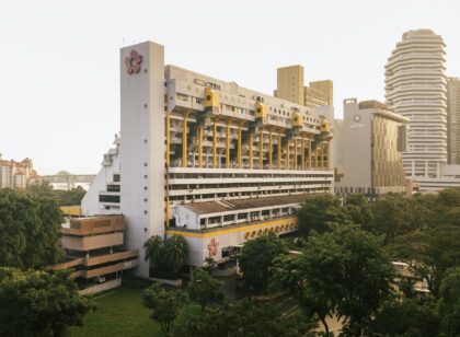 Golden Mile Complex After The Rain Print
