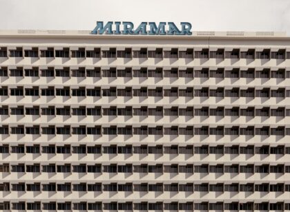 Hotel Miramar Print