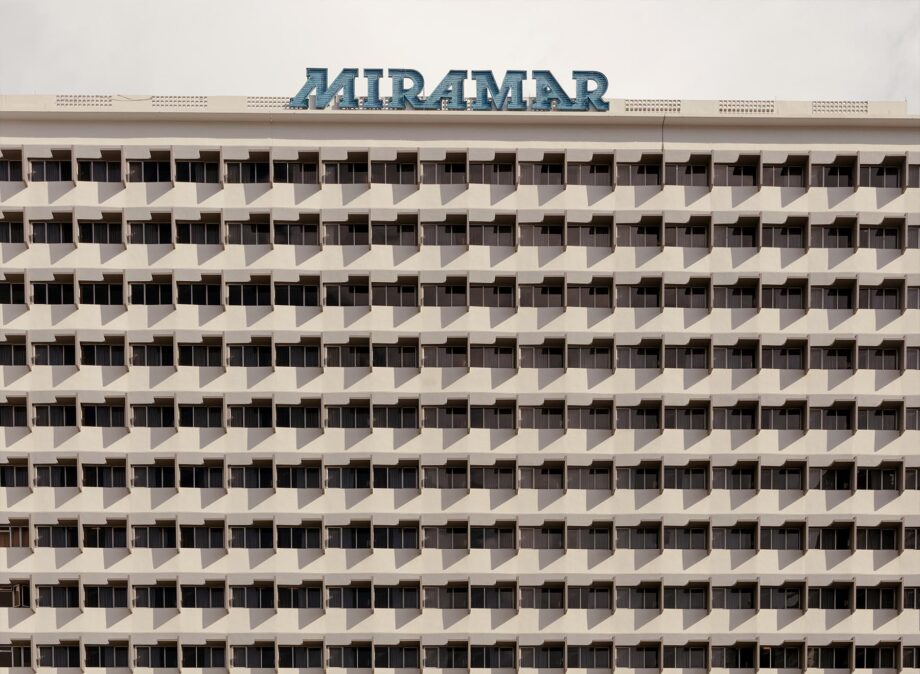 Hotel Miramar Print