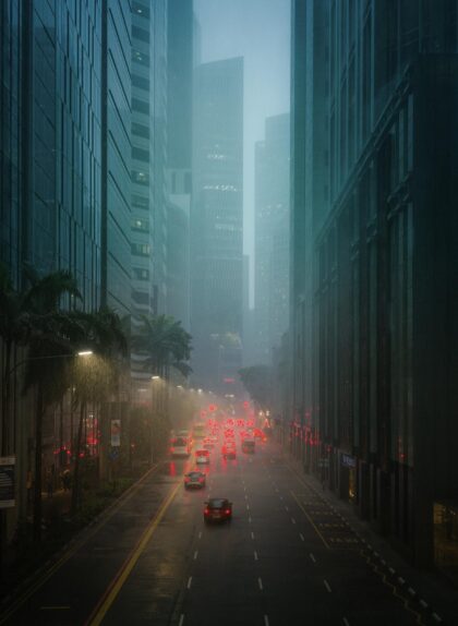Robinson Road Rain