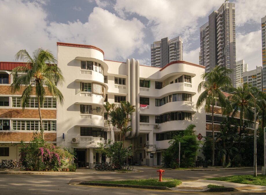 Tiong Bahru Print