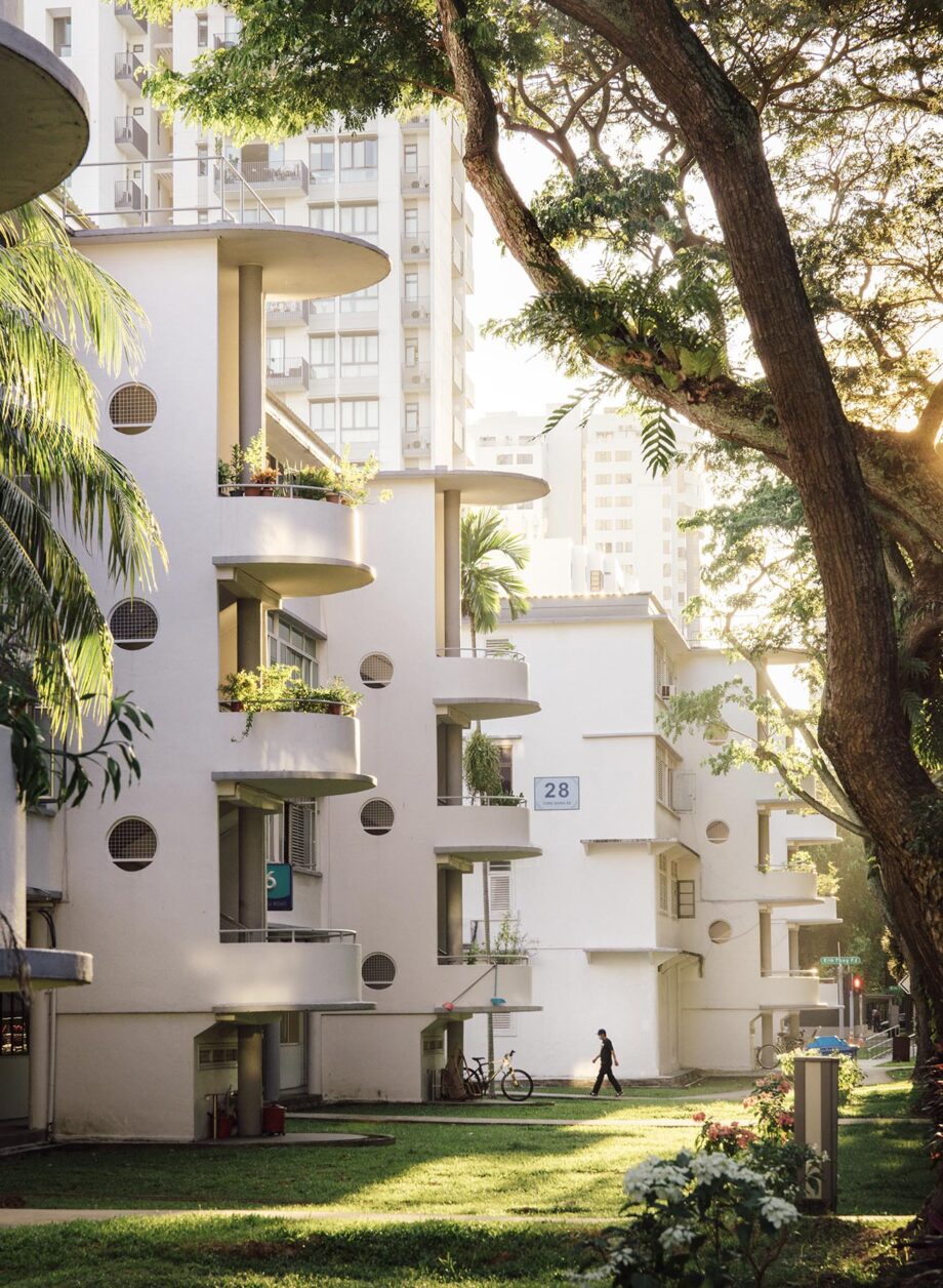 Tiong Bahru Print