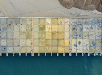 Tuas Reclamation Print