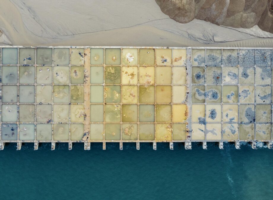 Tuas Reclamation Print