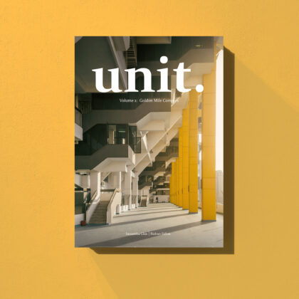 UNIT. Volume 2: Golden Mile Complex Book (In Stock)