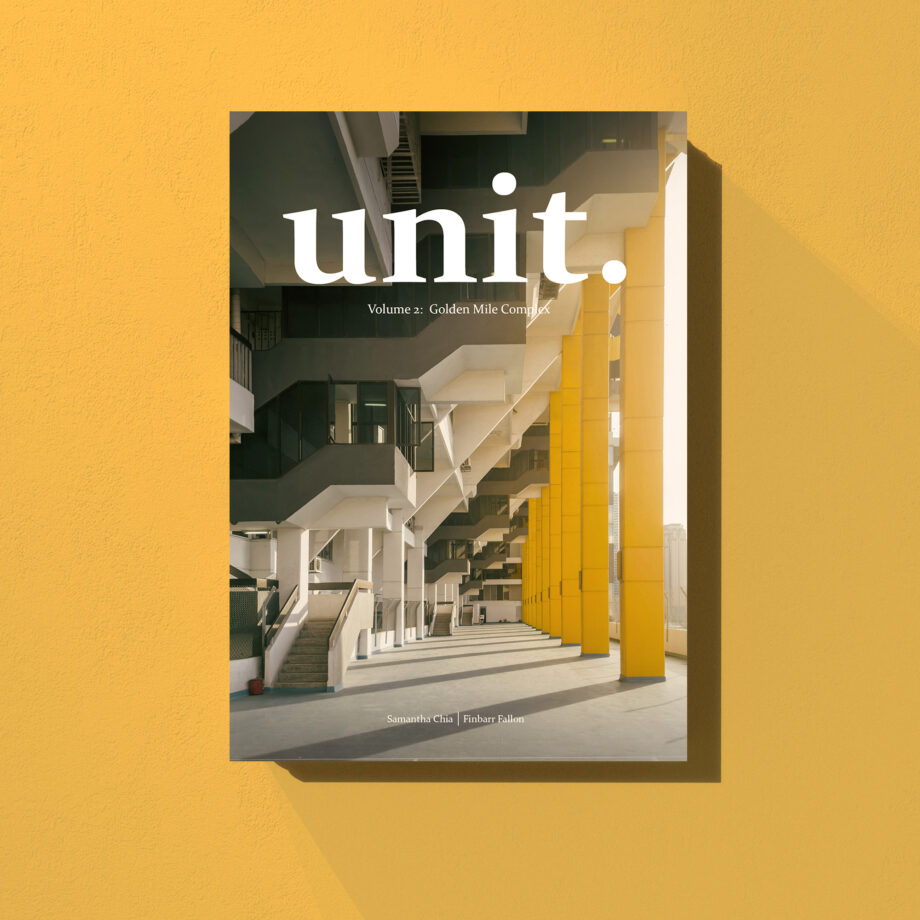 UNIT. Volume 2: Golden Mile Complex Book (In Stock)