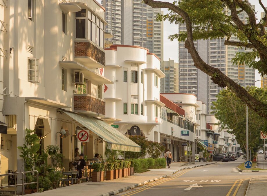 Tiong Bahru Print